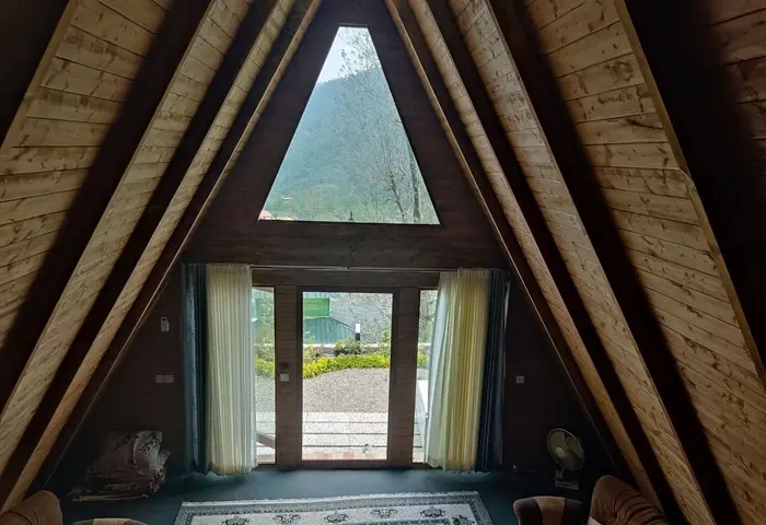 کلبه یک خوابه جکوزی دار دوقلوها - ویوازخواب