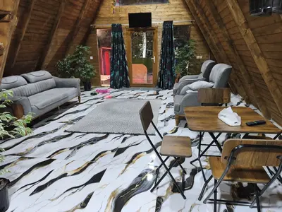 کلبه یک خوابه جکوزی دار امام کلا