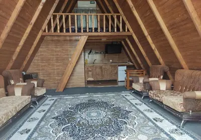 کلبه یک خوابه جکوزی دار دوقلوها