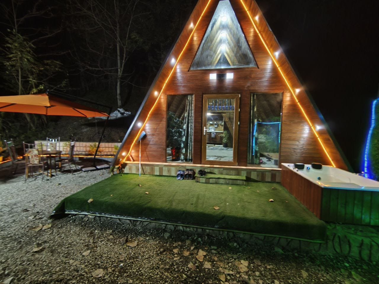 یک خوابه جکوزی دار امام کلا