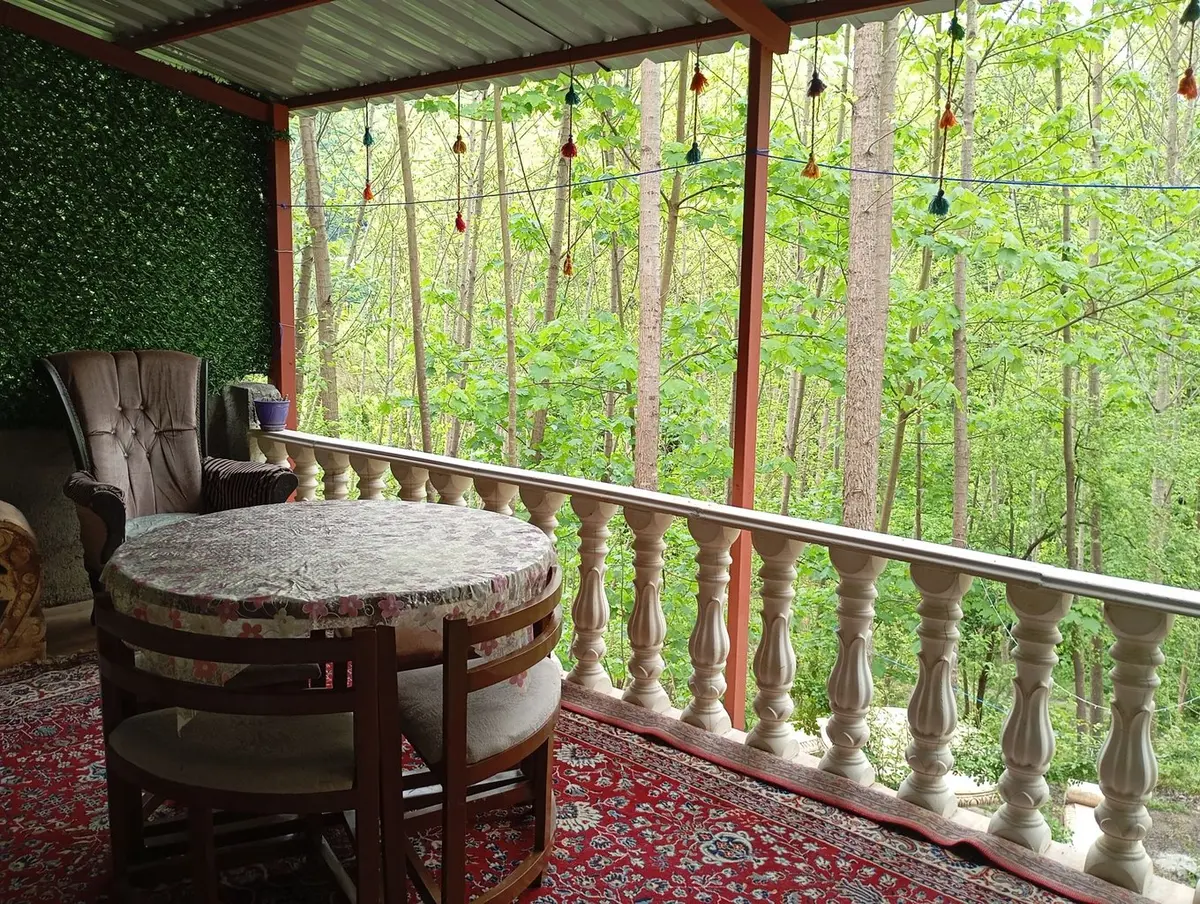 ویلا یک خوابه جنگلی جوارم 2