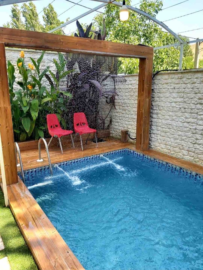 دوخوابه استخردار آبگرم دربند شمالی 2