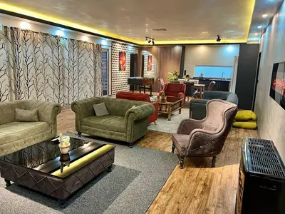 ویلا سه خوابه استخردار آبگرم دربند شمالی 1