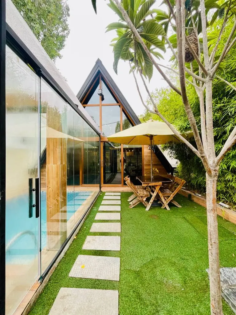 کلبه دوخوابه استخردار آبگرم دربند شمالی 2