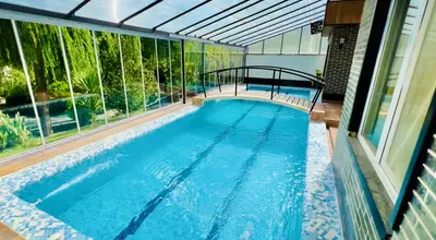 ویلا سه خوابه استخردار آبگرم دربند شمالی 1