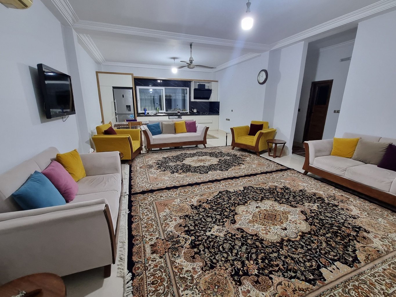 دوخوابه استخردار شمس العماره