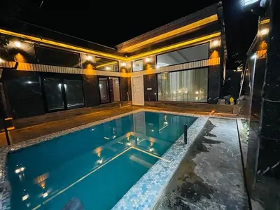 ویلا دوخوابه استخردار آبگرم شادی 1