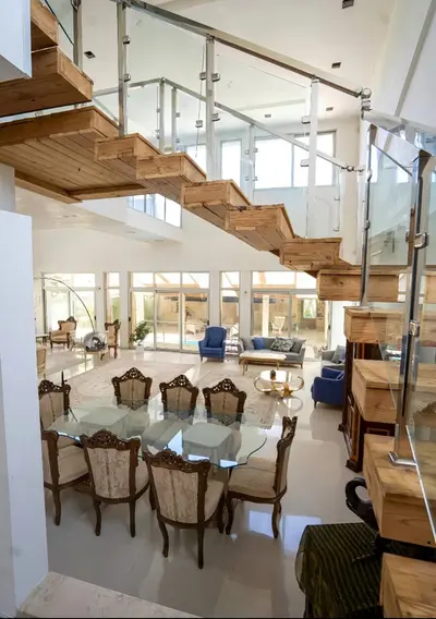 ویلا چهارخوابه استخردار آبگرم عمارت گلشن 1