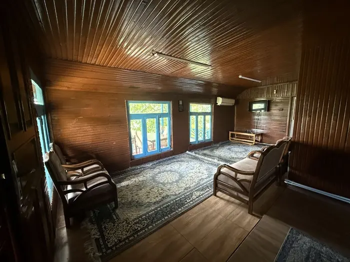 کلبه یک خوابه جنگلی بهشت 11