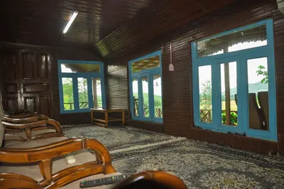 کلبه یک خوابه جنگلی بهشت 11