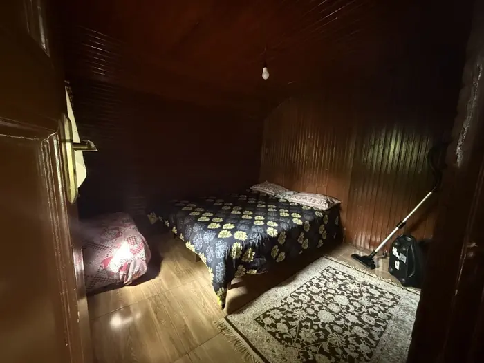 کلبه یک خوابه جنگلی بهشت 11