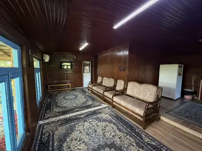 کلبه یک خوابه جنگلی بهشت 11