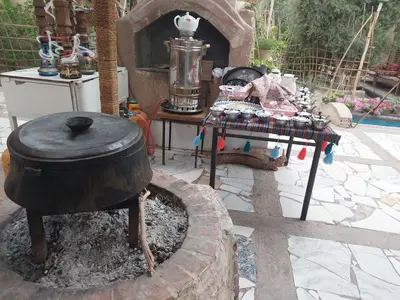 بومگردی کلوت حرفه ای شهداد - واحد 12