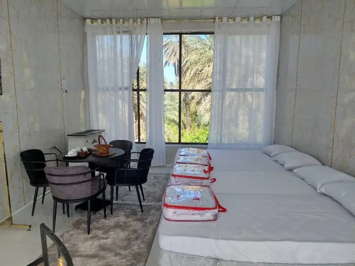 اقامتگاه سنتی فلت دوبلکس جکوزی دار ۱۹