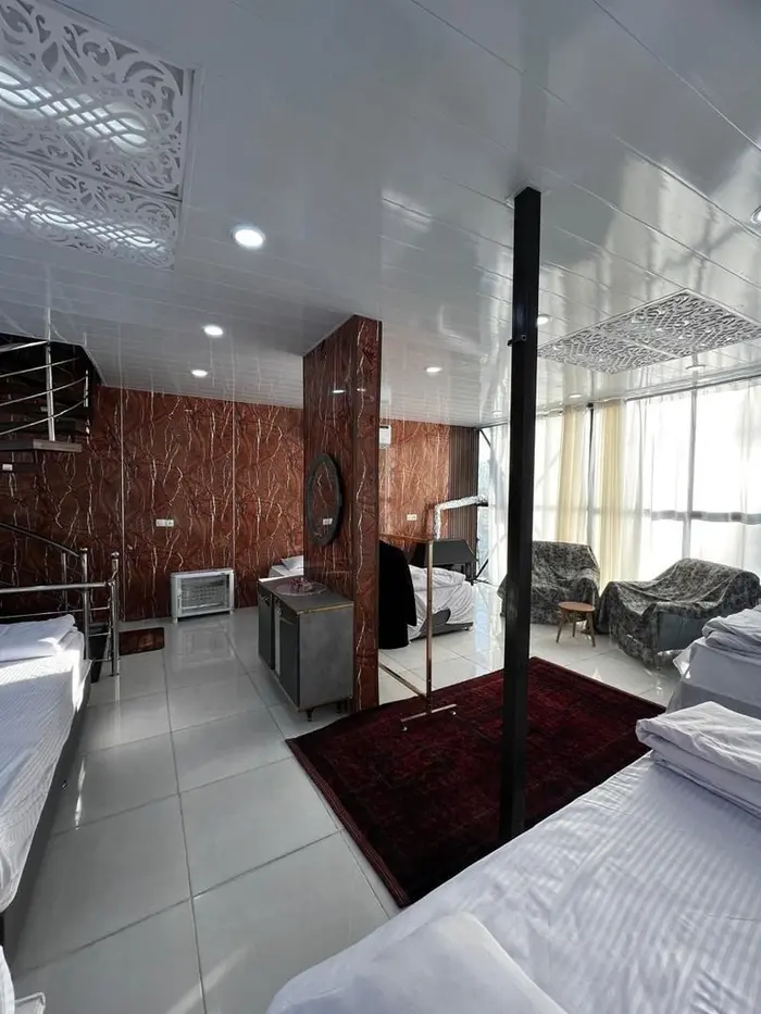 بوم گردی کلوت حرفه ای شهداد - اتاق 20 عمارت سلطان