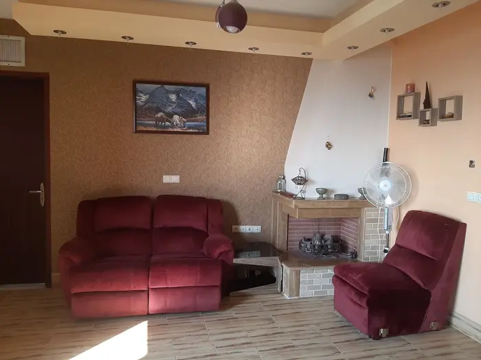 آپارتمان یک خوابه تماشا - پذیرایی