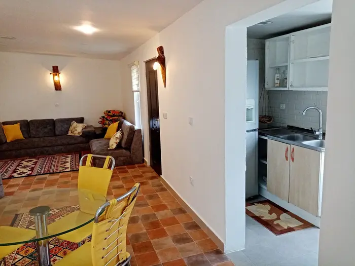 ویلا یک خوابه بید سبز