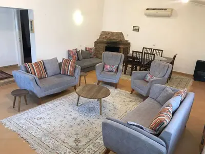 ویلا دوخوابه رودخونه