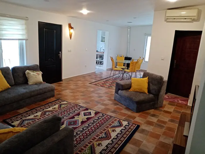 ویلا یک خوابه بید سبز