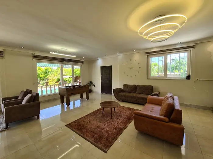 ویلا سه خوابه استخردار آبگرم شایان