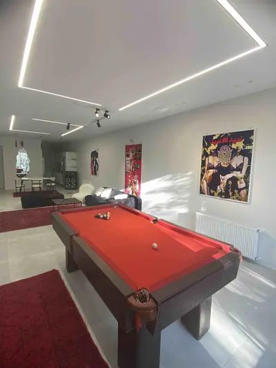 ویلا دوخوابه استخردار آبگرم مامونيا