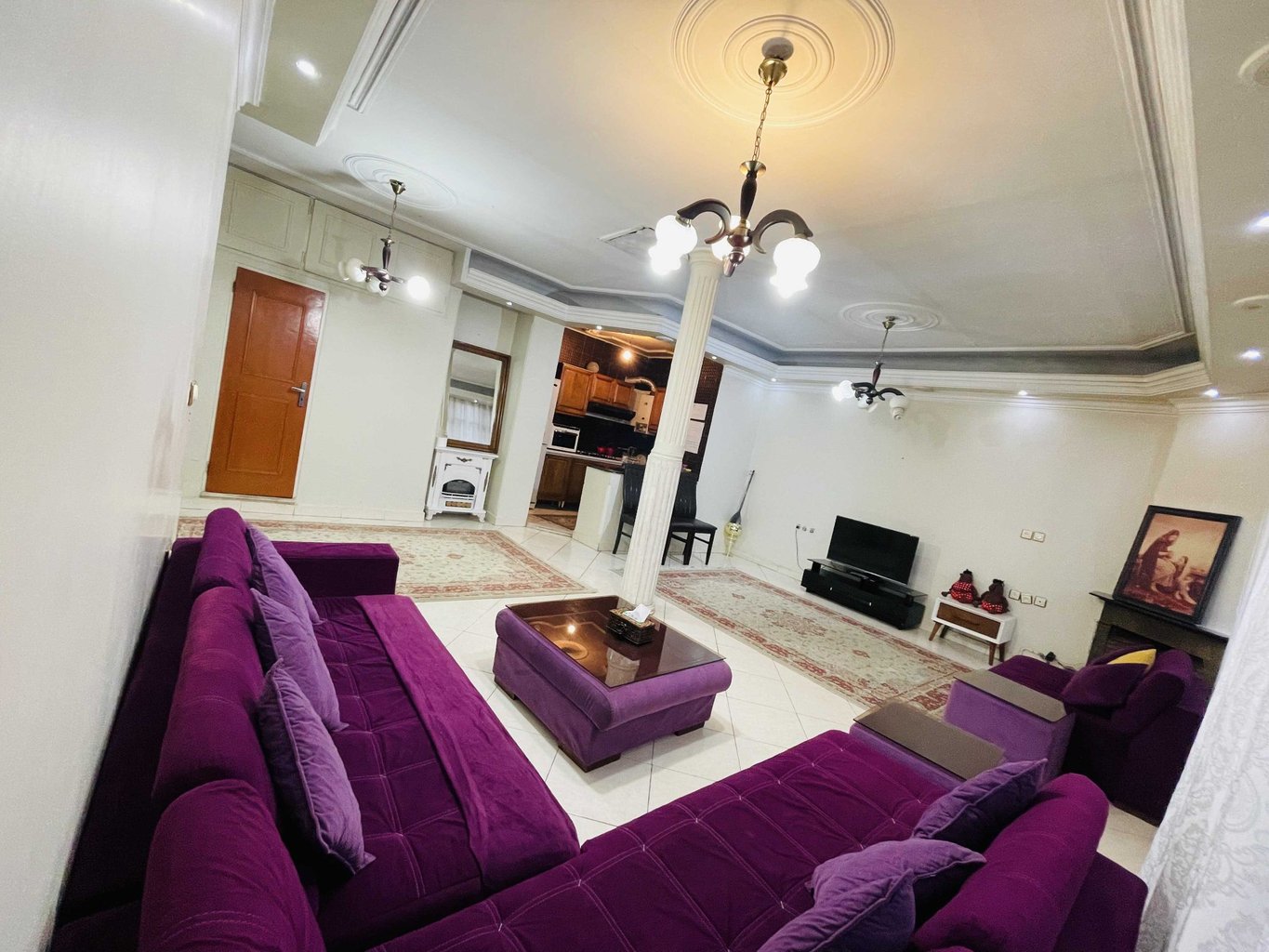 آپارتمان یک خوابه نامجو ۲ شریعتی