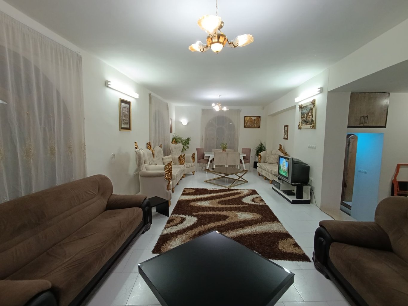 ویلا یک خوابه چشم انداز بهشت طرقبه