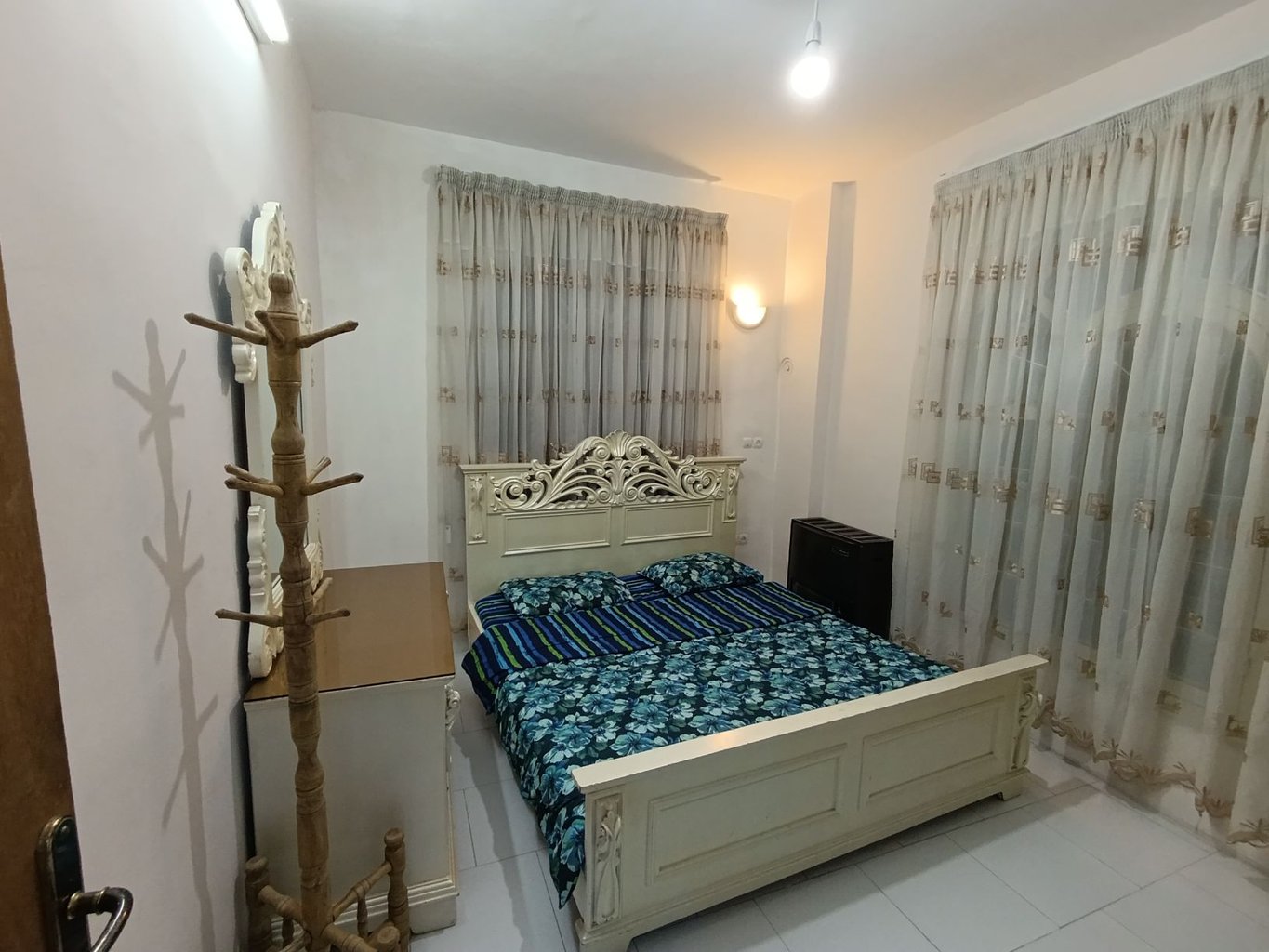 ویلا یک خوابه چشم انداز بهشت طرقبه - اتاق خواب