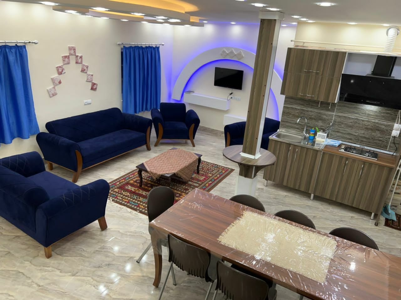 یک خوابه تی تی ۲