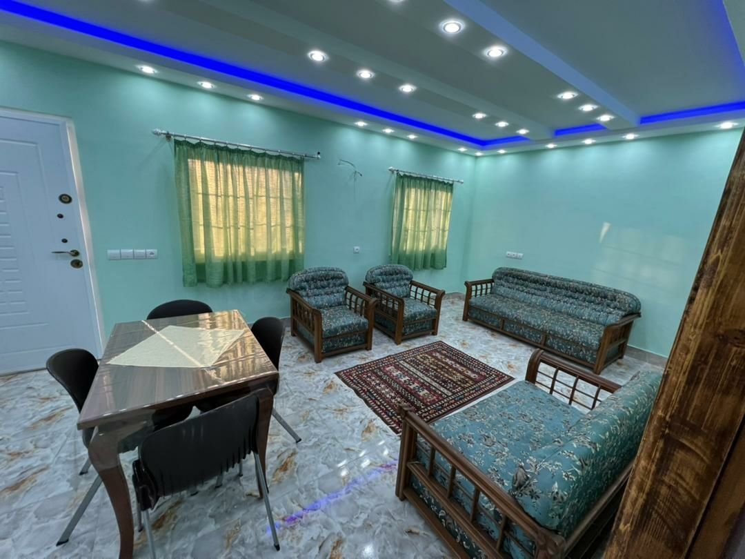 سوئیت دوخوابه تی تی 1 - رنگ امیزی ارامش بخش 