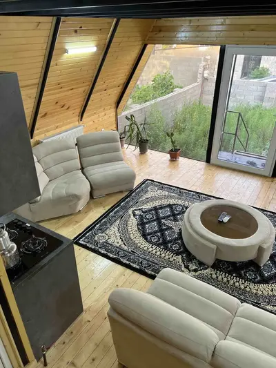 کلبه یک خوابه سوئیسی آرشام