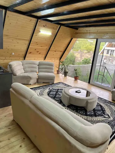 کلبه یک خوابه سوئیسی آرشام