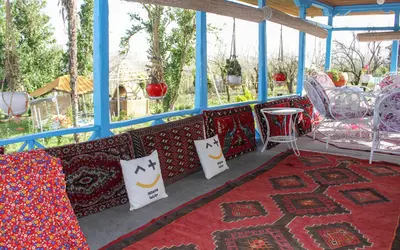 کلبه سه خوابه سنتی نیاکان