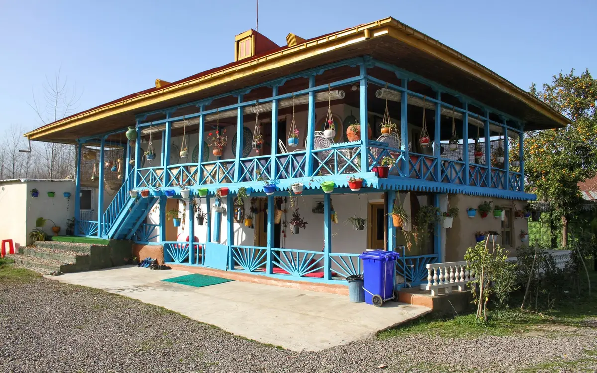 کلبه سه خوابه سنتی نیاکان