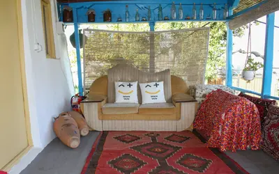 کلبه سه خوابه سنتی نیاکان