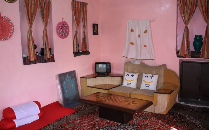 کلبه سه خوابه سنتی نیاکان -   