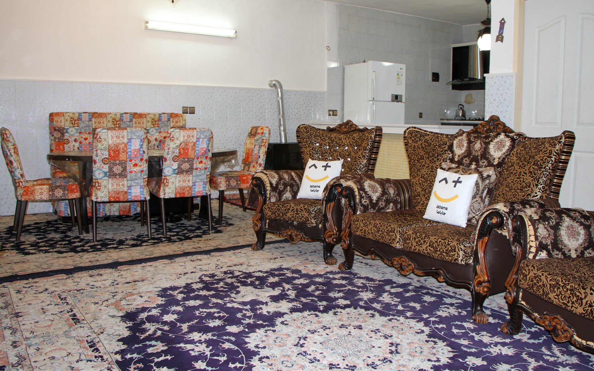 سوئیت دوخوابه اسپیناس پلاژ ۳