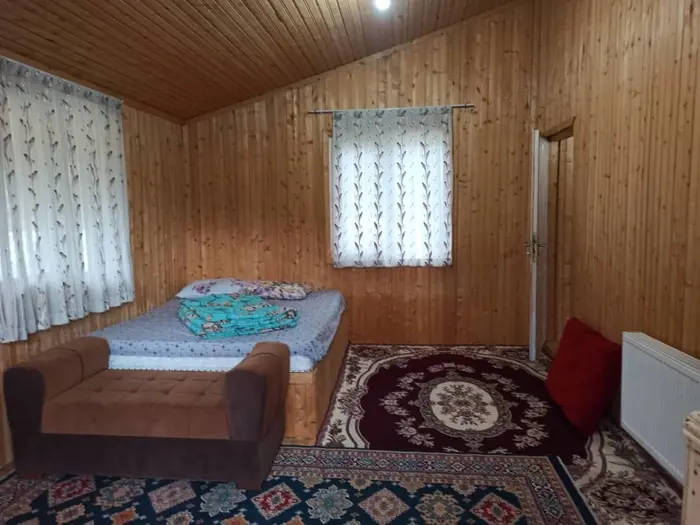 کلبه دوخوابه چوبی فرزین 3