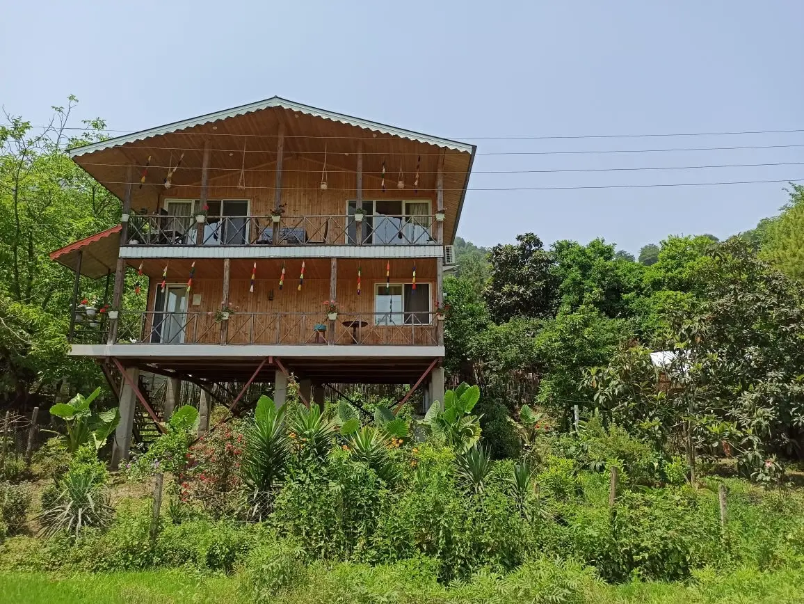 کلبه دوخوابه چوبی فرزین 3