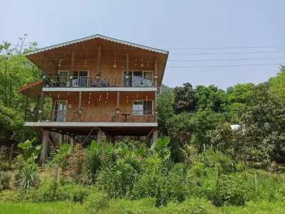 کلبه دوخوابه چوبی فرزین 3