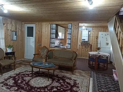 کلبه دوخوابه چوبی فرزین 3