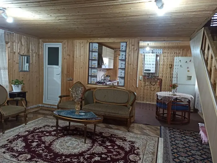 کلبه دوخوابه چوبی فرزین 3