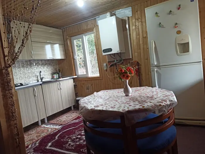 کلبه دوخوابه چوبی فرزین 3