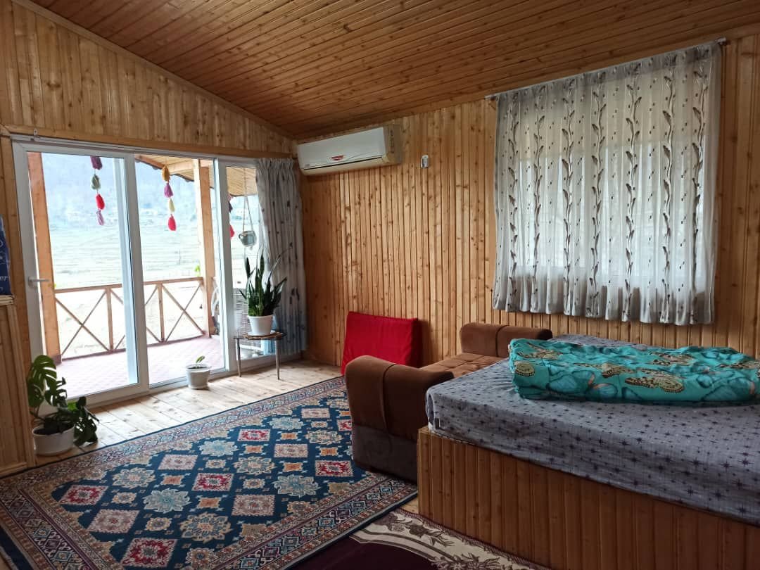 دوخوابه چوبی فرزین 3