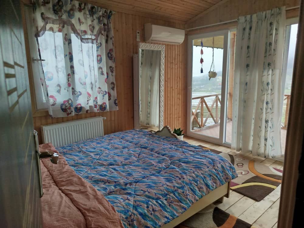 دوخوابه چوبی فرزین 3