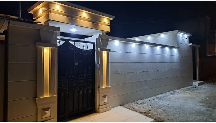 ویلا یک خوابه سدیس - نمای ساختمان