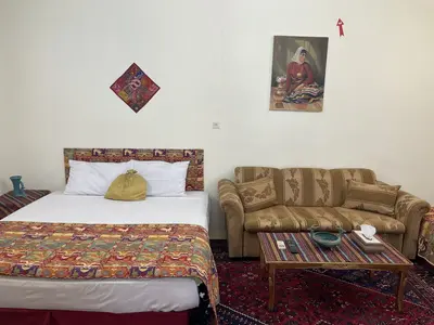 اقامتگاه سنتی نگین - دو تخته دبل برلیان