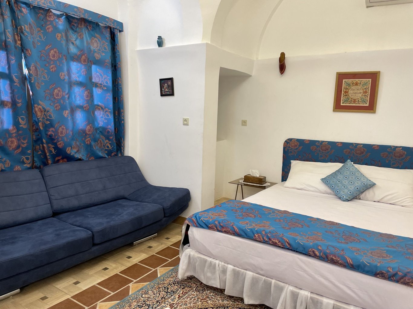 اقامتگاه سنتی نگین - دو تخته دبل برلیان ۳