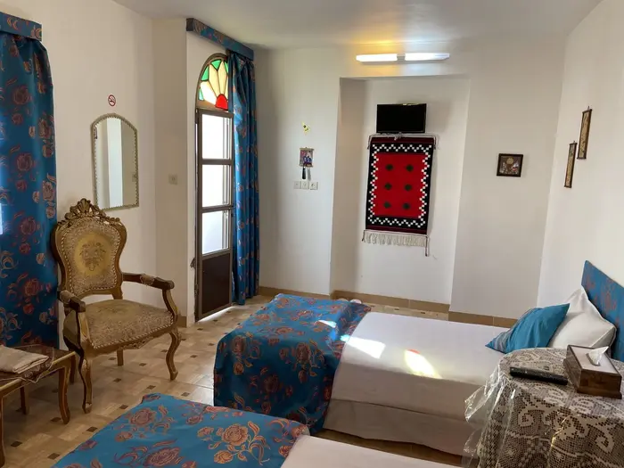 اقامتگاه سنتی نگین - ۲ تخته تویین حیاط پنجم