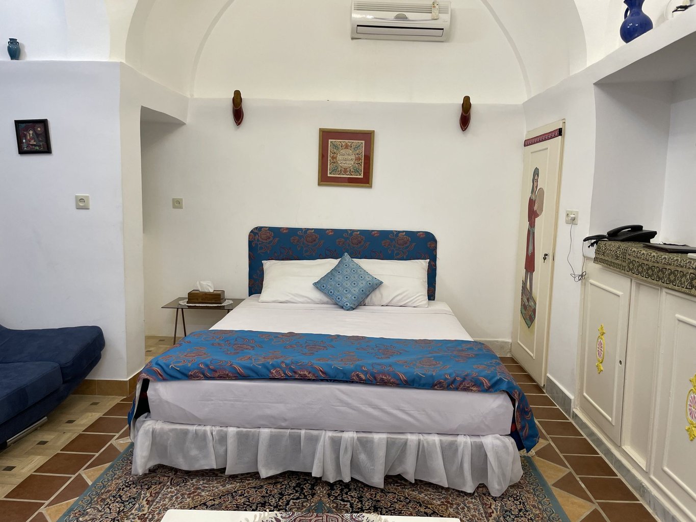 اقامتگاه سنتی نگین - دو تخته دبل برلیان ۳